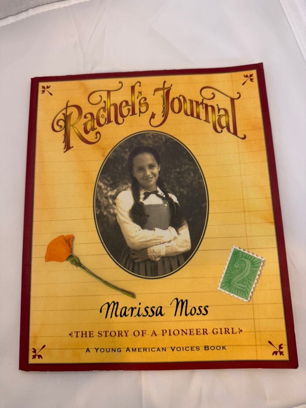 Rachels journal: The story of a pioneer girl (A Young American - VERY GOOD